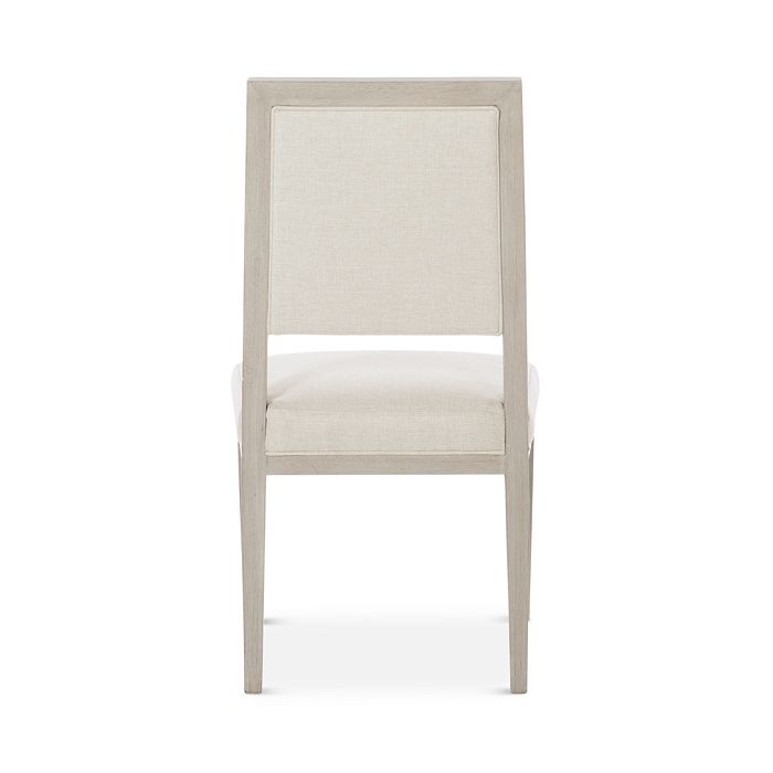 Shop Bernhardt Axiom Side Chair In Linear Gray