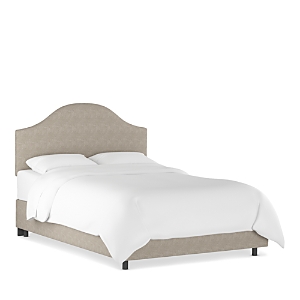 UPC 010700000095 product image for Sparrow & Wren Preston Queen Curved Bed | upcitemdb.com