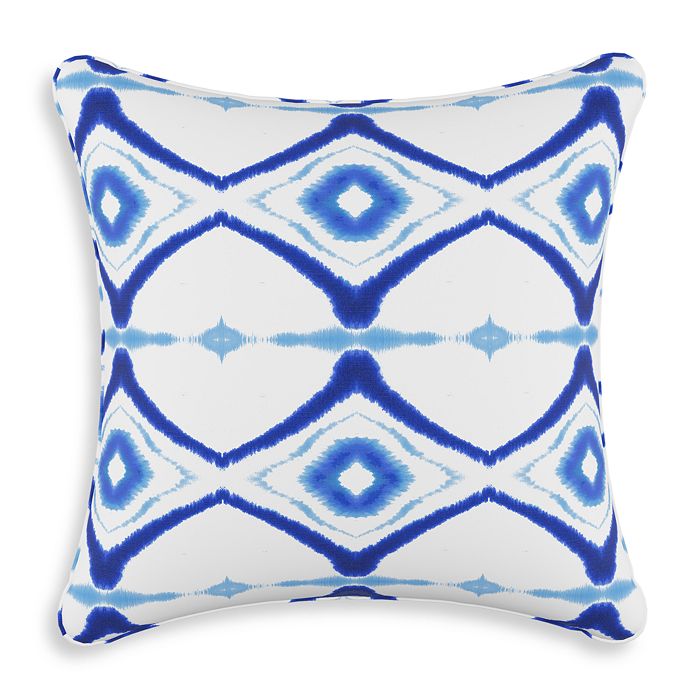 Sparrow & Wren Alena Dye Blue Down Pillow, 20 X 20