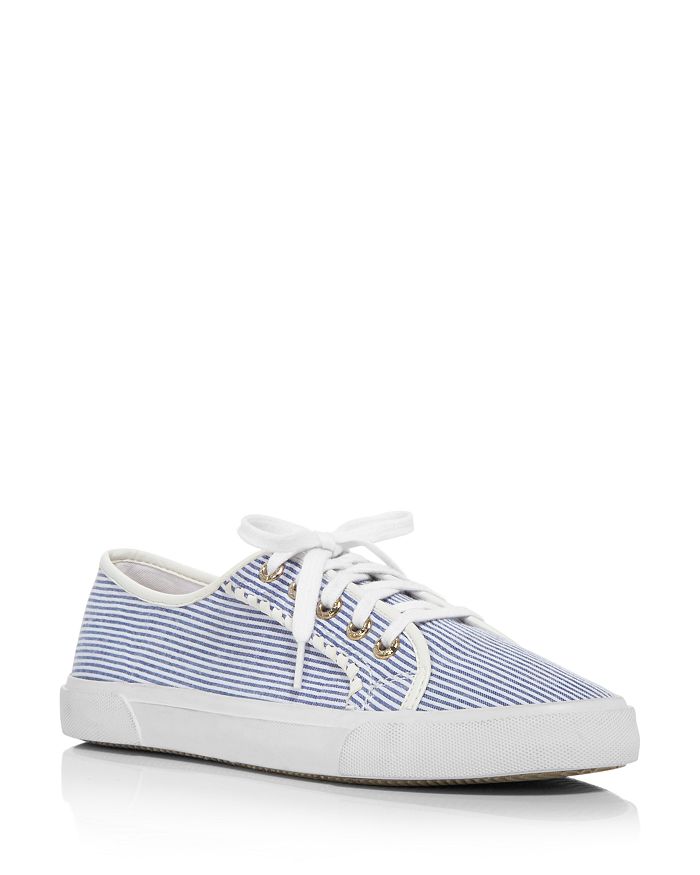 Jack Rogers Women s Carter Seersucker Sneakers Bloomingdale s