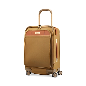 Hartmann Ratio Classic Deluxe 2 Global Carry-on Expandable Spinner In Gold