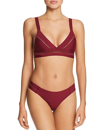 pilyq stitched ellie bikini top