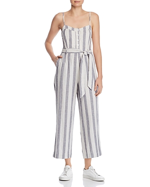 Rails Suits Harper Striped Wide-Leg Jumpsuit