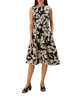 hobbs floral dress