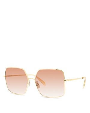 Celine Women's Square Gradient Sunglasses