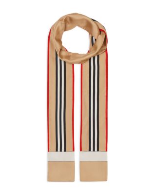 burberry skinny scarf