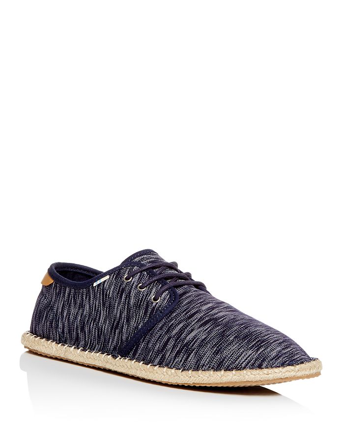 Toms Men's Diego Lace-up Espadrilles In Navy