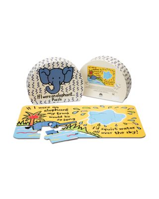 Jellycat If I Were an Elephant Puzzle Ages 18 mos Bloomingdale s