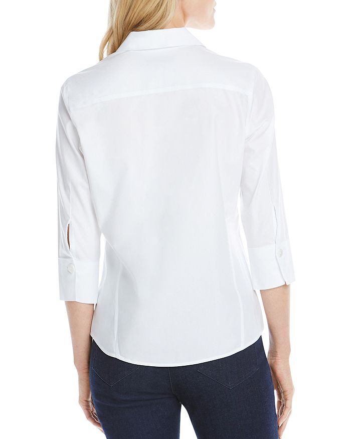 Shop Foxcroft Paityn Non-iron Shirt In White
