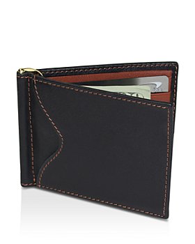 ROYCE New York - Leather RFID-Blocking Money Clip Wallet