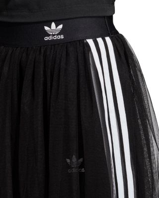 Adidas Tulle Midi Skirt | Bloomingdale's