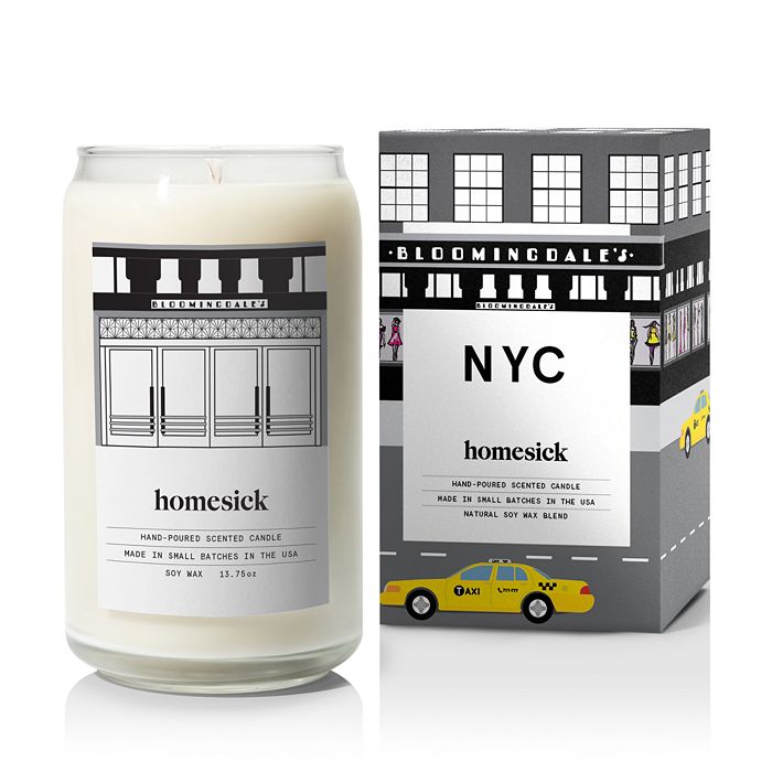 Homesick Bloomingdale's Like No Other Store in the World Candle 100 Exclusive Bloomingdale's