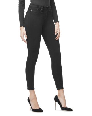 Good Legs Crop Jeans in Black001