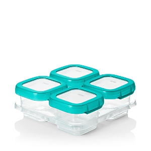 Oxo Tot 4-Piece Baby Blocks Freezer Storage Containers