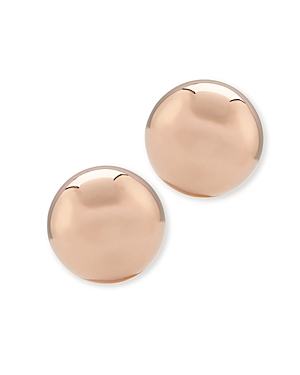 Bloomingdale's Ball Stud Earrings in 14K Rose Gold - 100% Exclusive