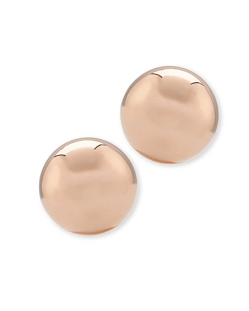Bloomingdale's Fine Collection Ball Stud Earrings in 14K Rose Gold