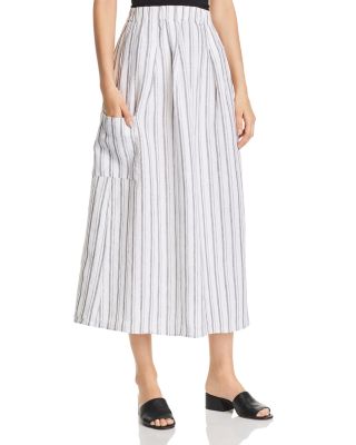 eileen fisher cotton skirt