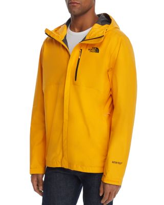 north face dryzzle jacket yellow