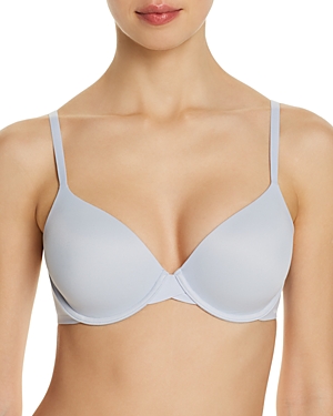 Calvin Klein Perfectly Fit - Modern T-shirt Bra In Spring Blue