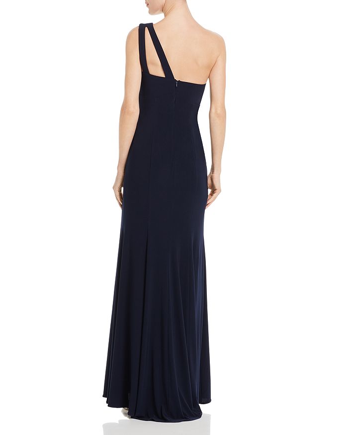 aqua one shoulder