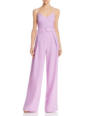 black halo jumpsuit bloomingdales