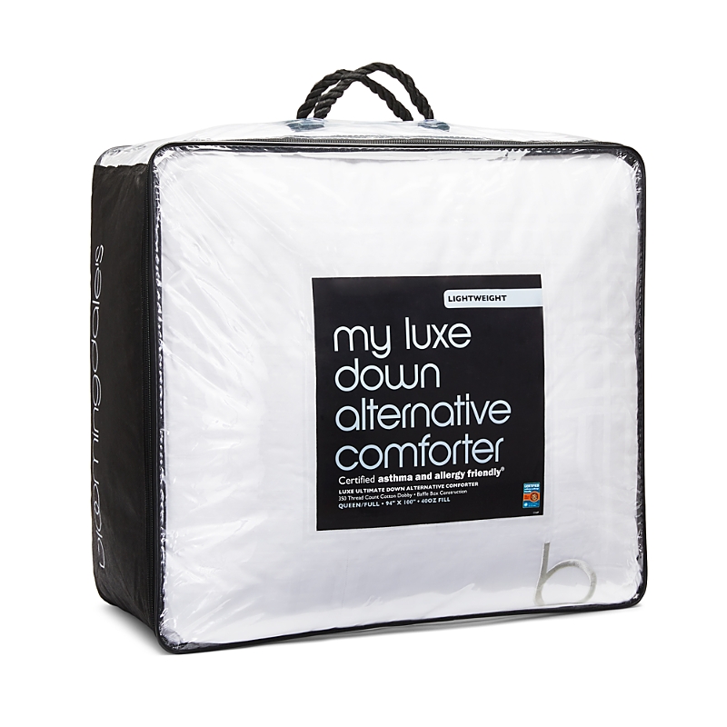 Bloomingdale's My Luxe Asthma & Allergy Friendly Lightweight Down Alternative Comforter, Full/queen - Exclusive In White