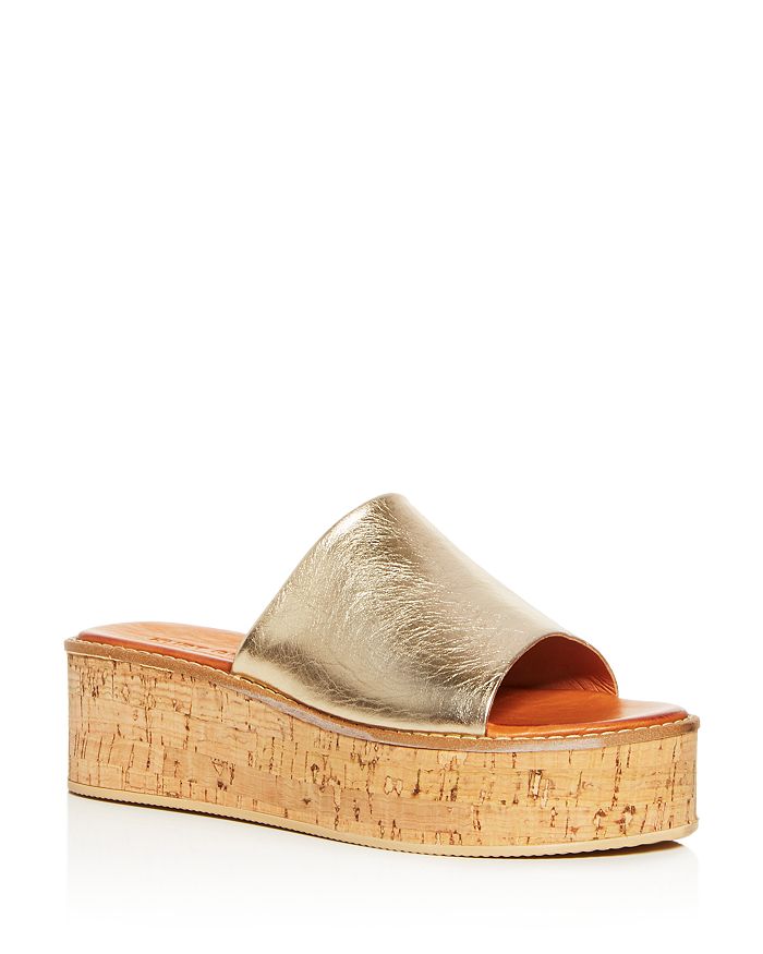 Gold discount platform slides