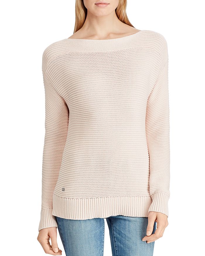 Ralph Lauren Boatneck Sweater | Bloomingdale's