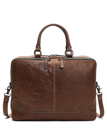 Frye Men's Logan Leather Work Bag | Bloomingdale's