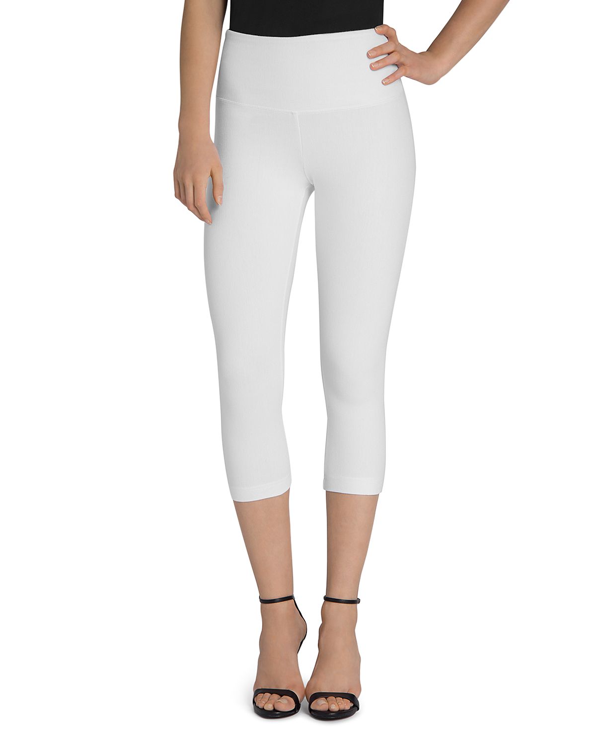 Lysse Denim Capri Leggings