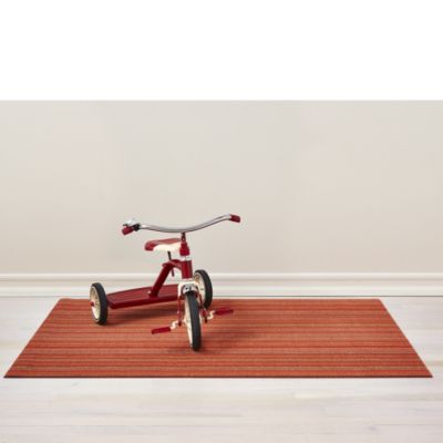 Skinny Stripe Shag Utility Mat, 24" x 36"