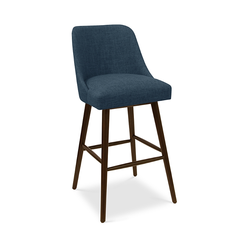 Sparrow & Wren Anita Bar Stool - Exclusive In Zuma Navy