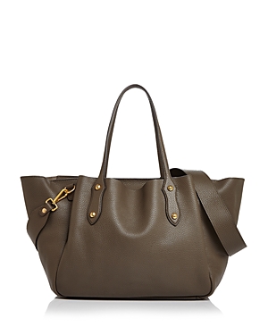 ANNABEL INGALL FRANCESCA LEATHER TOTE,7002SMO