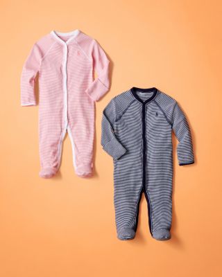 Boys' Striped Footie - Baby