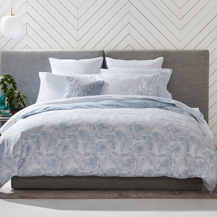 Sky Linear Floral Bedding Collection 100 Exclusive Bloomingdale's