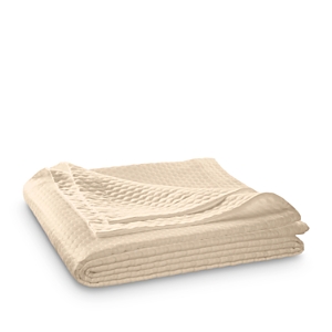 Matouk Pearl Coverlet, King In Almond