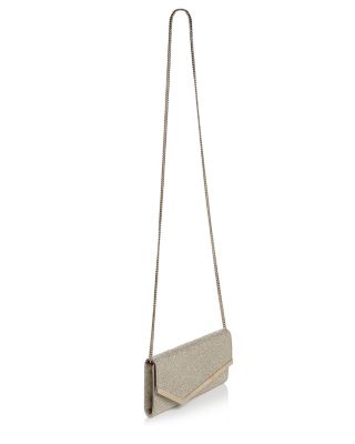 Emmie Small Asymmetrical Clutch Bag