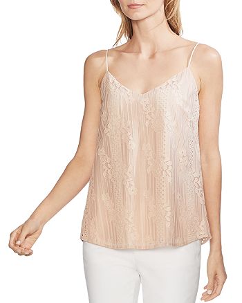 VINCE CAMUTO Lace Cami | Bloomingdale's