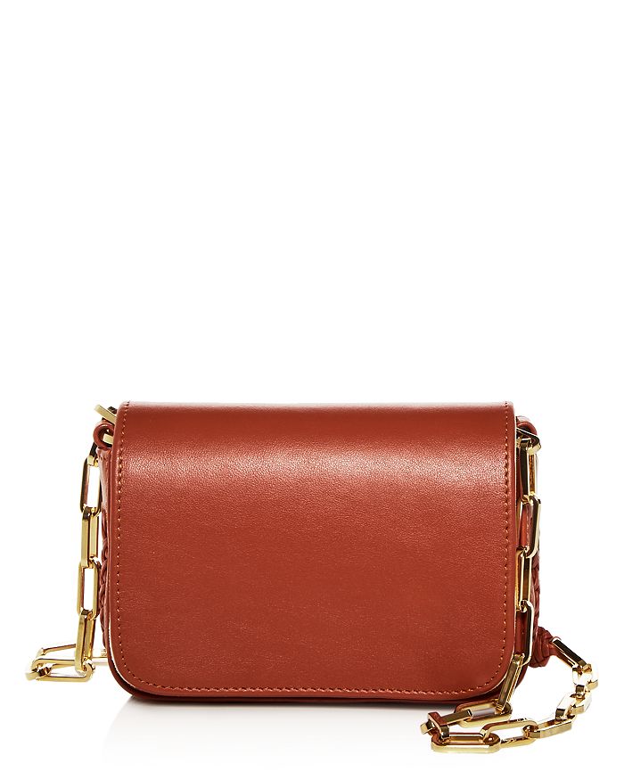 Callista Grace Mini Leather Shoulder Bag In Pitaya | ModeSens