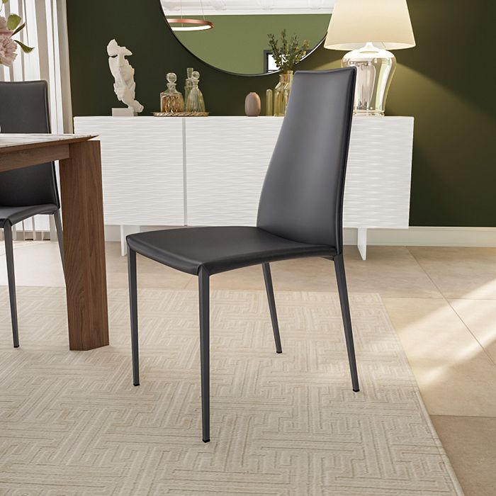 Shop Calligaris Aida Side Chair In Taupe