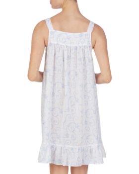 eileen west sleepwear robes chemise sleeveless cotton short