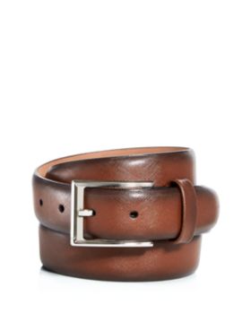 bloomingdales mens belts