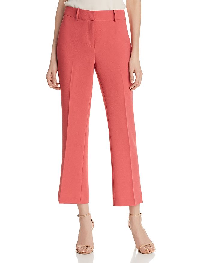 Shop Textured Crepe Pants Online