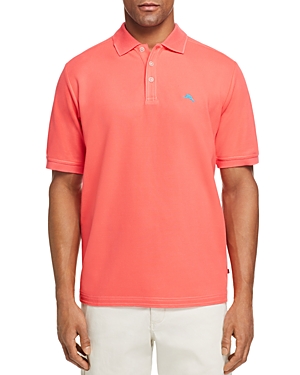 Tommy Bahama Emfielder 2.0 Classic Fit Polo Shirt In Dubarry Coral