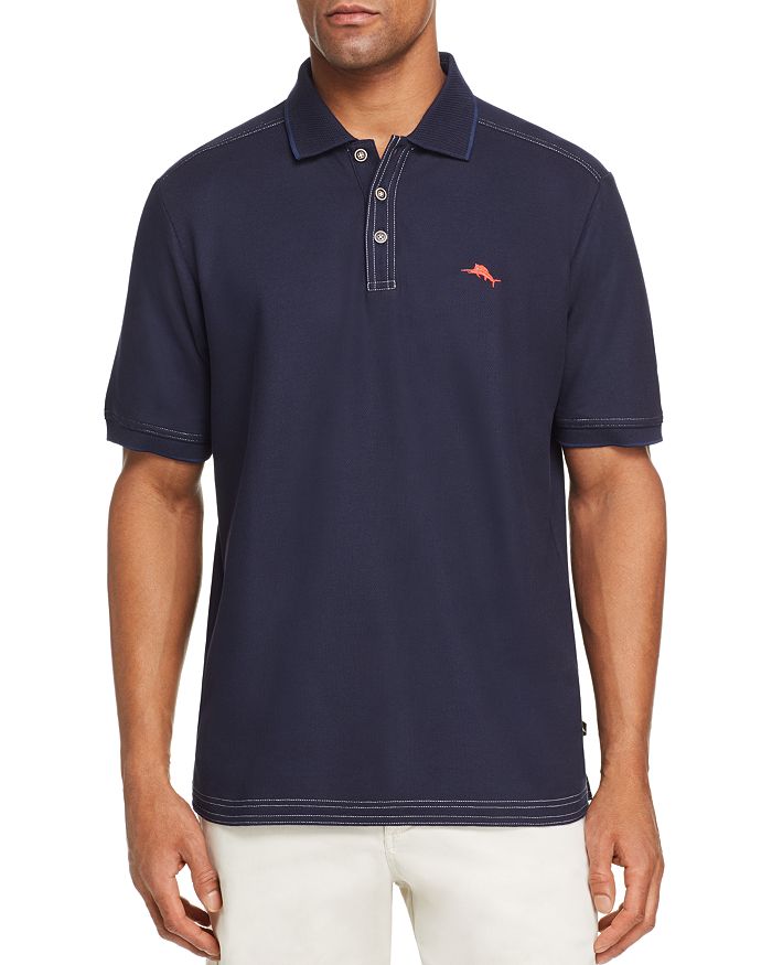 Tommy Bahama Emfielder 2.0 Classic Fit Polo Shirt In Blue Note
