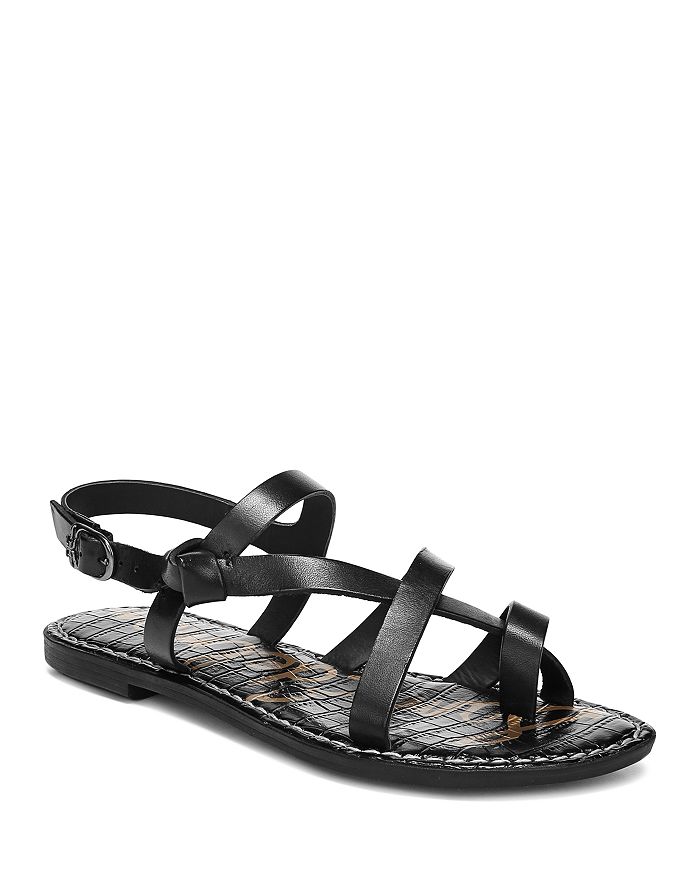Sam Edelman Women s Gladis Strappy Knotted Sandals In Black ModeSens