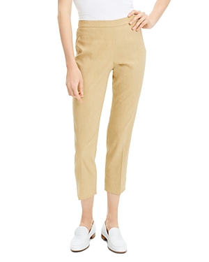 THEORY CROPPED PULL-ON PANTS,J0303201