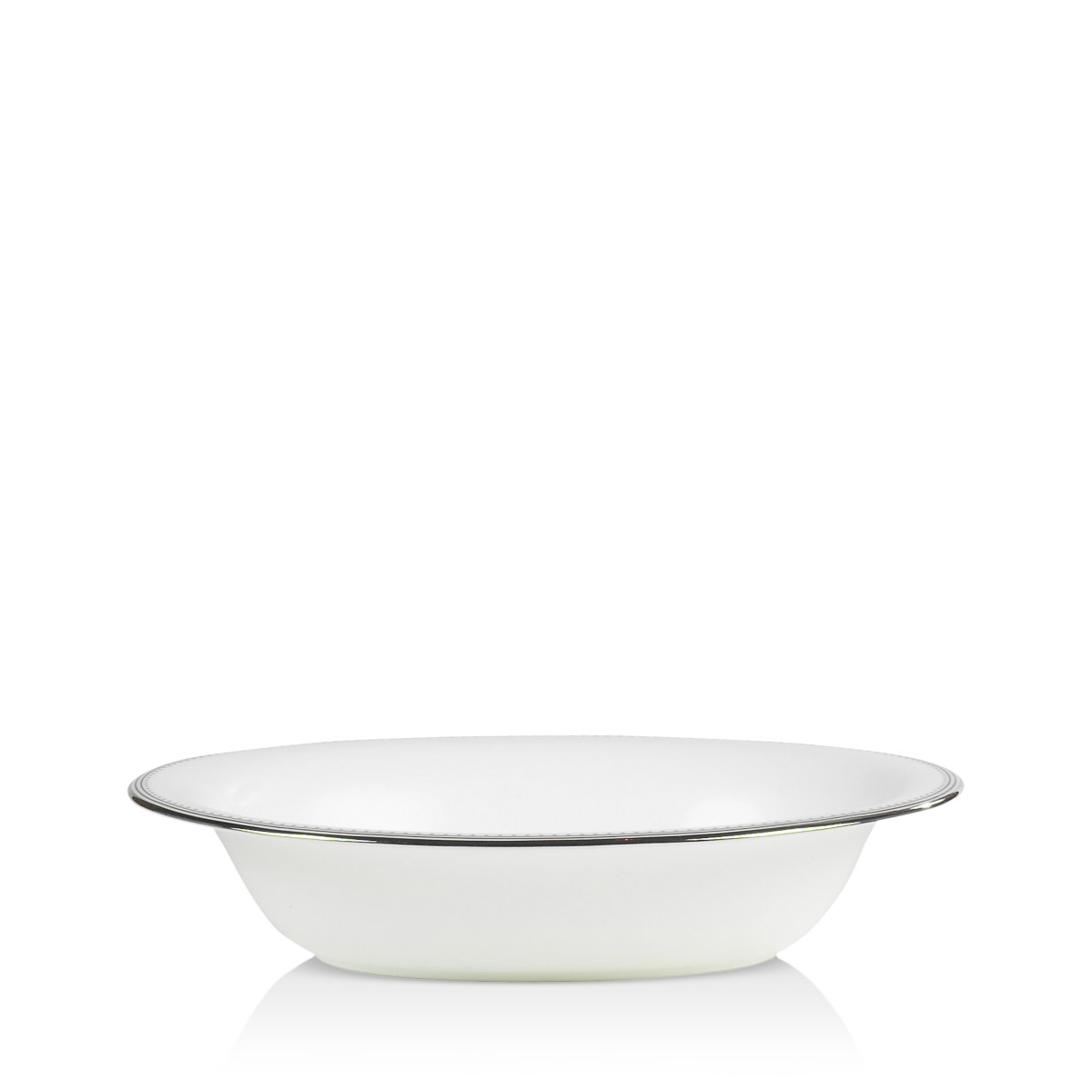 Wedgwood Vera Wang Wedgwood Grosgrain Open Vegetable Bowl