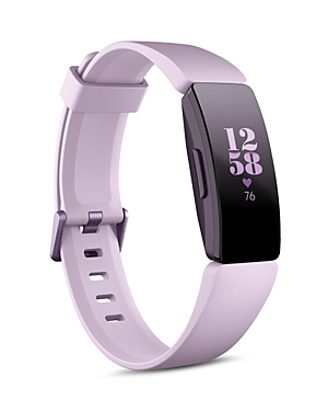 Fitbit Inspire Hr Tracker In Purple