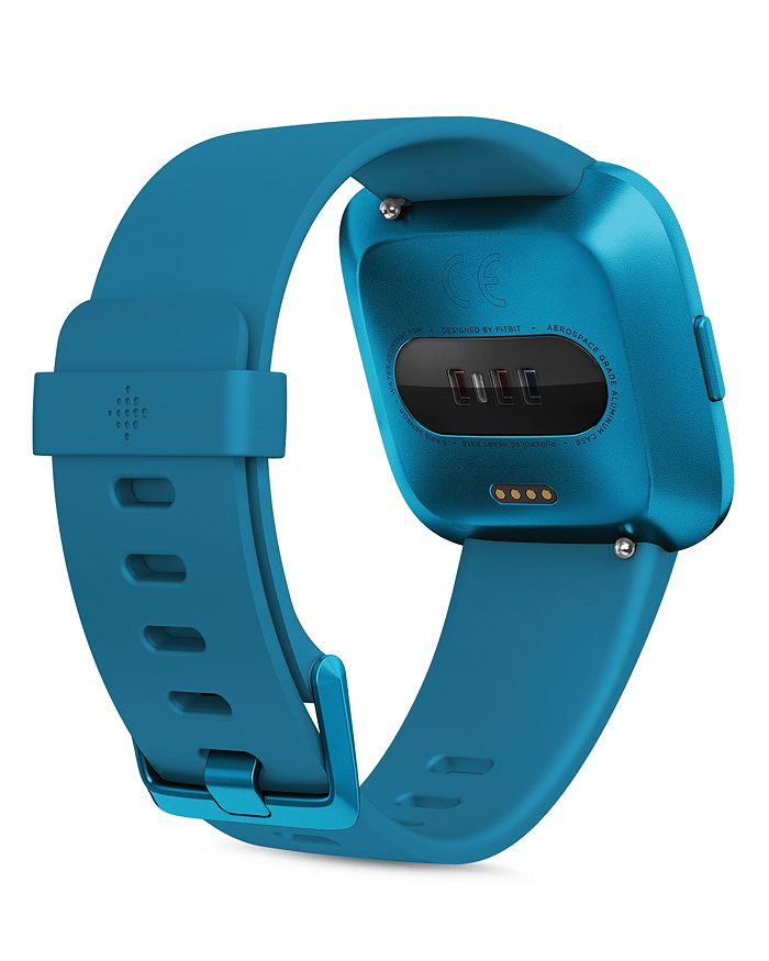 fitbit versa light blue